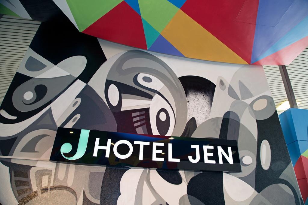 Hotel Jen Brisbane Esterno foto
