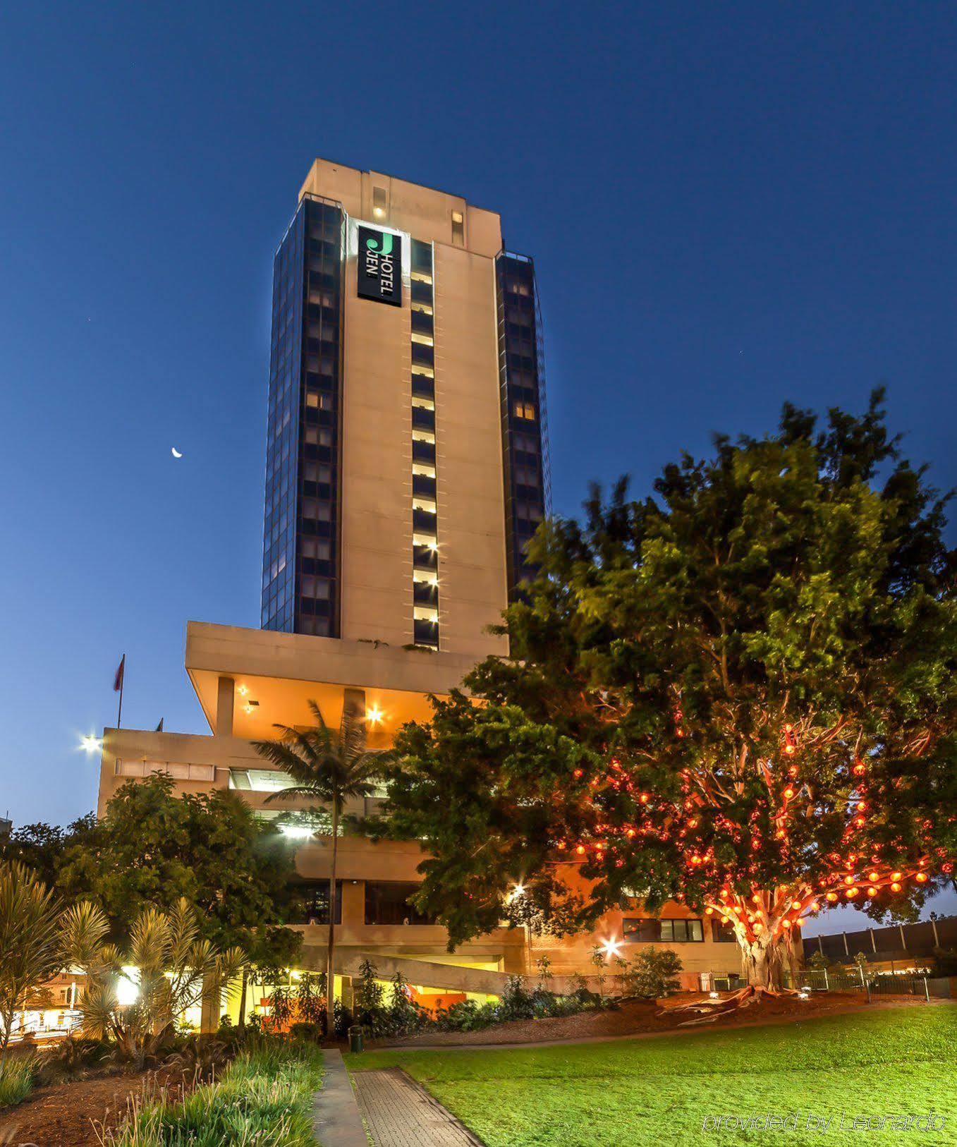 Hotel Jen Brisbane Esterno foto